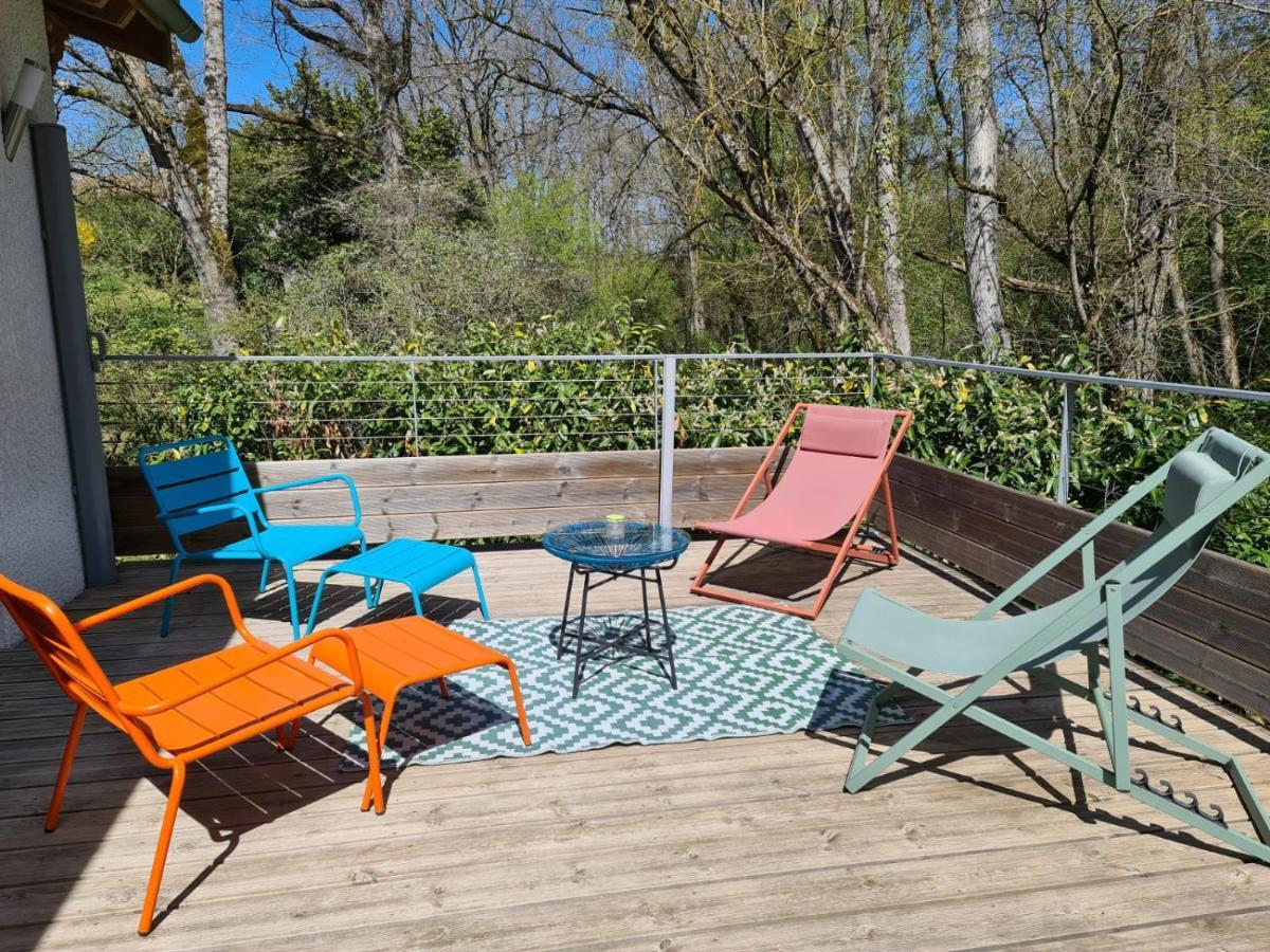 Pause Nature Maison Cosmos Avec Parking Gratuit Lapeyrouse-Fossat Ngoại thất bức ảnh